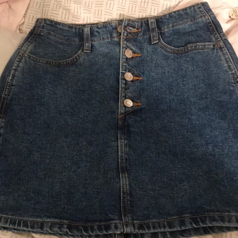 Jean skirt